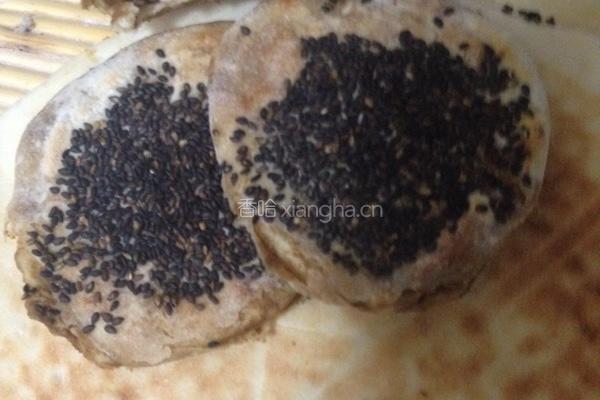 芝麻酱甜烧饼的做法图解9