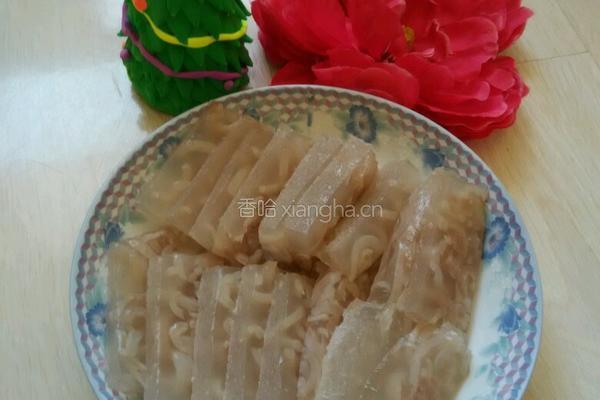 肉皮冻