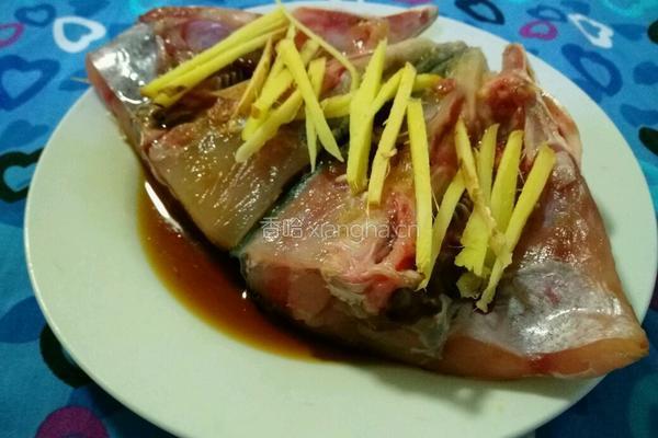 剁椒鱼头的做法图解5