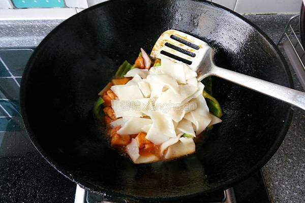 大盘鸡炒片的做法图解16