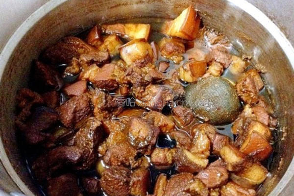 肉夹馍的做法图解12