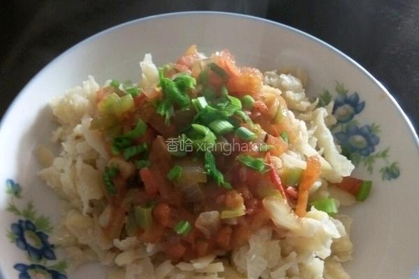 洋芋擦擦的做法图解5