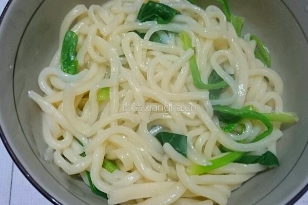 纯手工削筋面的做法图解17