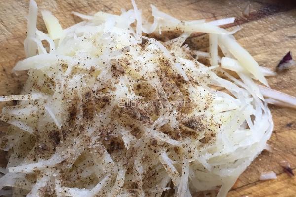 芝心土豆披萨的做法图解8