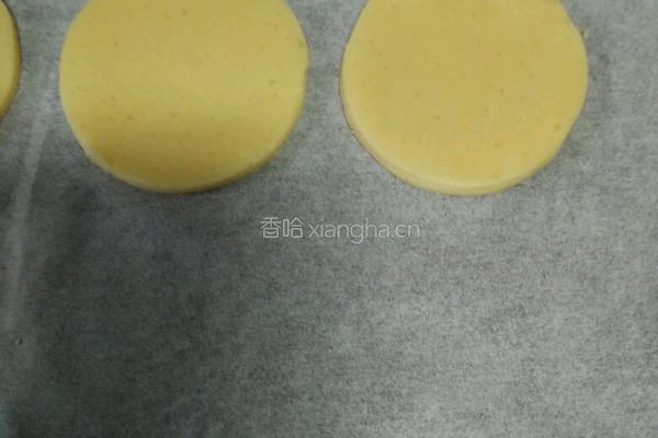 巧克力Kitty 猫曲奇的做法图解4