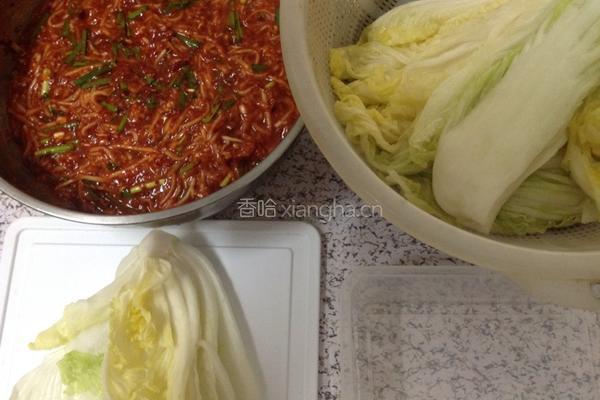 韩国泡菜的做法图解2