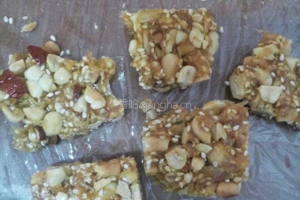 花生芝麻糖饼的做法图解4
