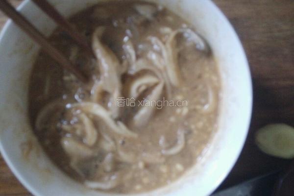 椒盐蘑菇的做法图解7