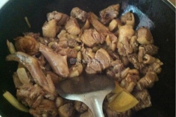 红烧鸭肉的做法图解3