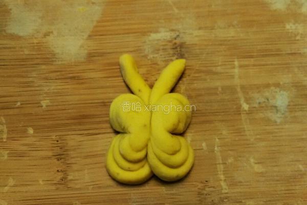 蝴蝶飞飞的做法图解25
