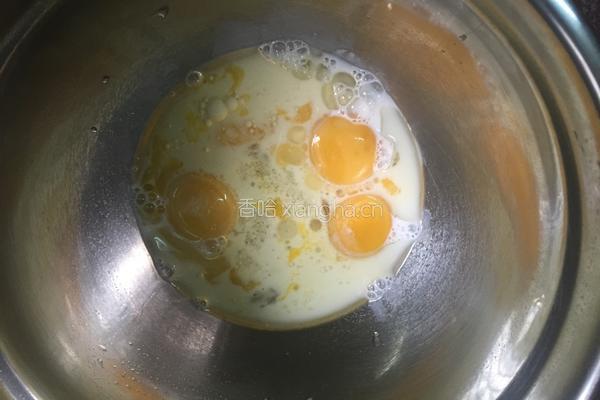 奶牛奶油蛋糕卷的做法图解6
