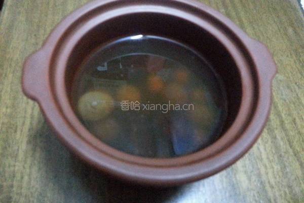 三圆汤的做法图解5