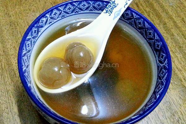 三圆汤的做法图解6