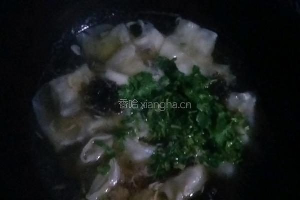 美味馄饨的做法图解10