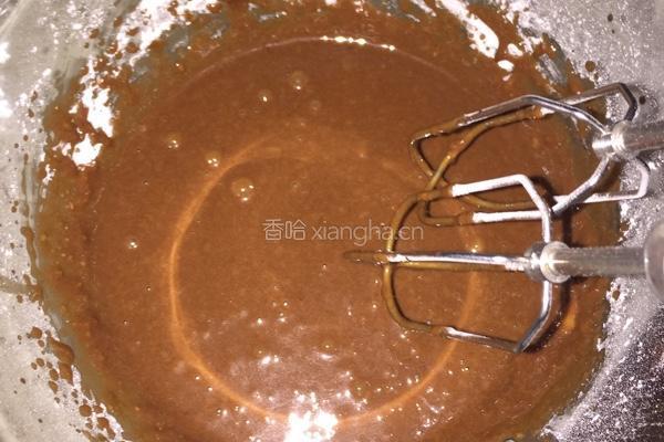 巧克力奶油小方的做法图解6