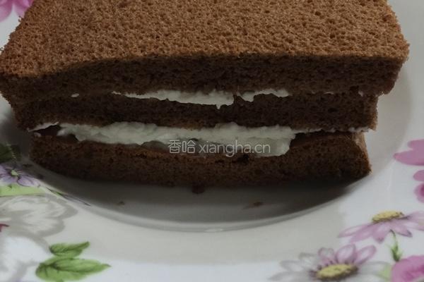 巧克力奶油小方的做法图解19