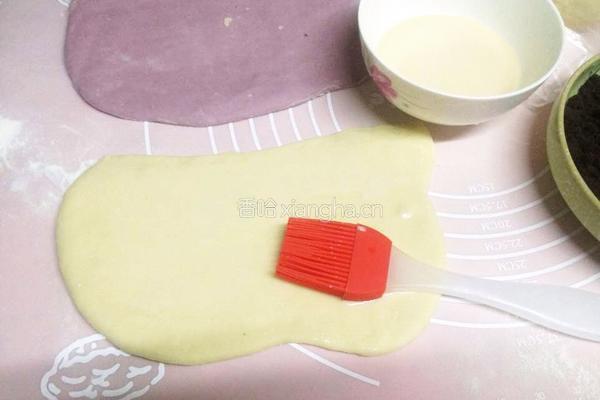 双色花卷(奥利奥口味)的做法图解13