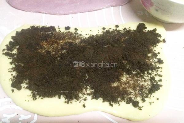 双色花卷(奥利奥口味)的做法图解14