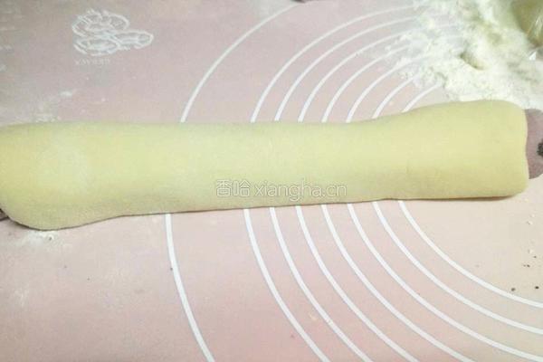 双色花卷(奥利奥口味)的做法图解15