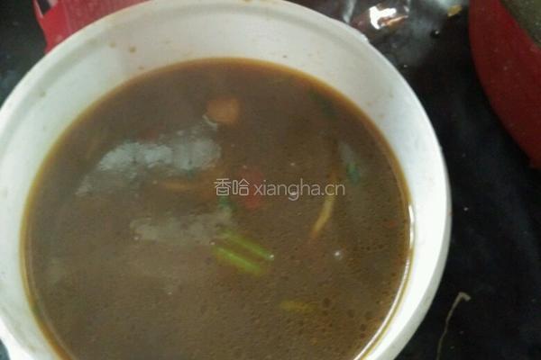 卤面的做法图解12