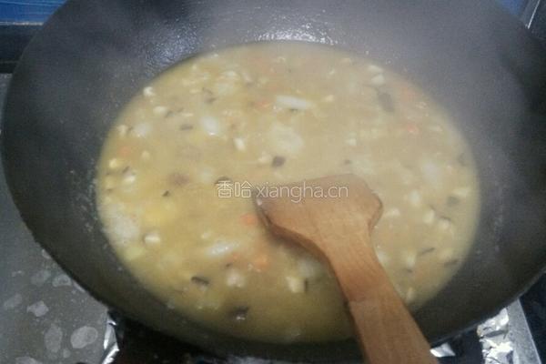 咖喱鸡丁饭的做法图解5