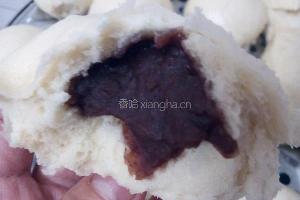 豆沙包的做法图解10