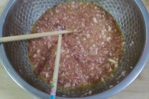 香菇牛肉馅包子的做法图解6