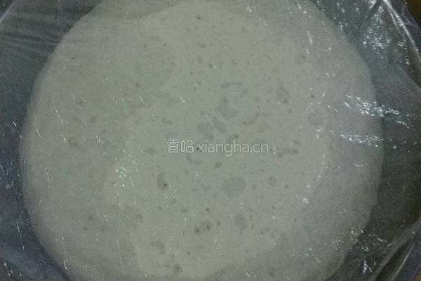 香菇牛肉馅包子的做法图解5