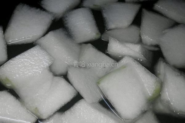 冬瓜汤的做法图解3