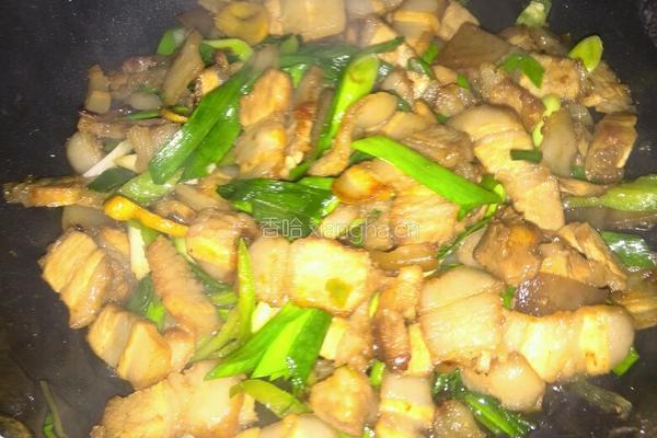 香煎五花肉的做法图解9