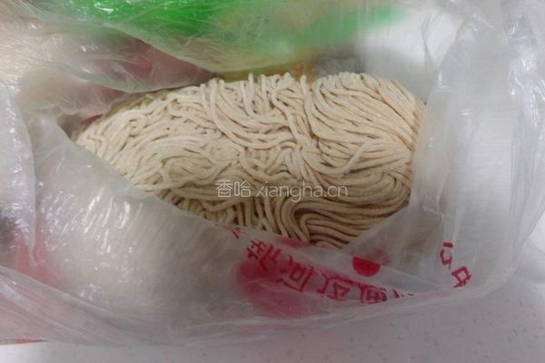 山珍海味杂面汤的做法图解7