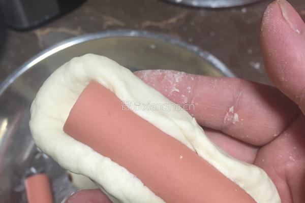 毛毛虫面包的做法图解4