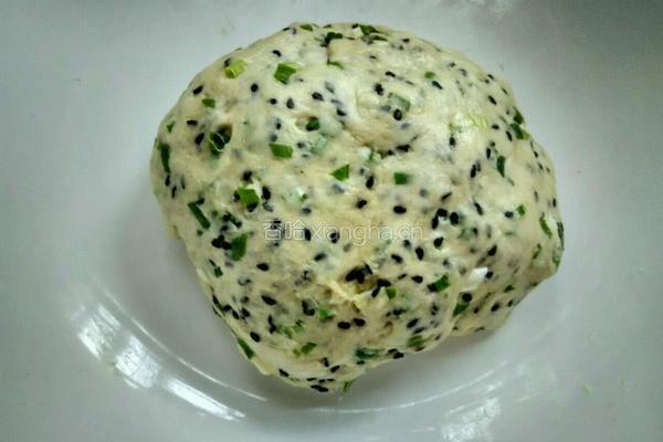 葱香苏打饼干的做法图解4