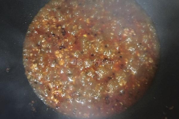 麻婆豆腐的做法图解8