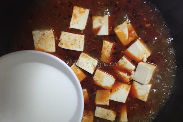 麻婆豆腐的做法图解9