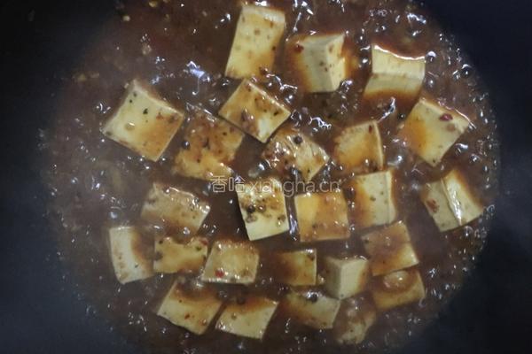 麻婆豆腐的做法图解10