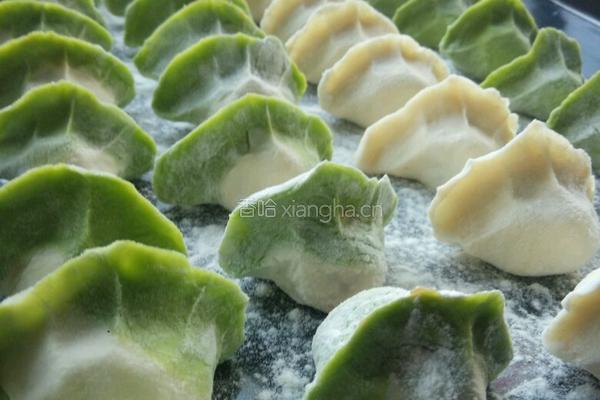白菜水饺的做法图解9
