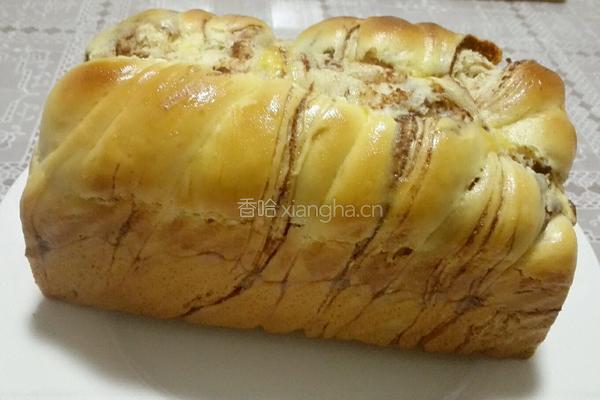 豆沙土司的做法图解13