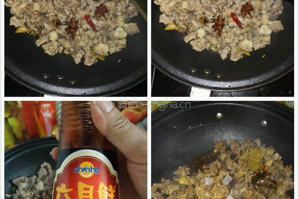 牛腩米线的做法图解8