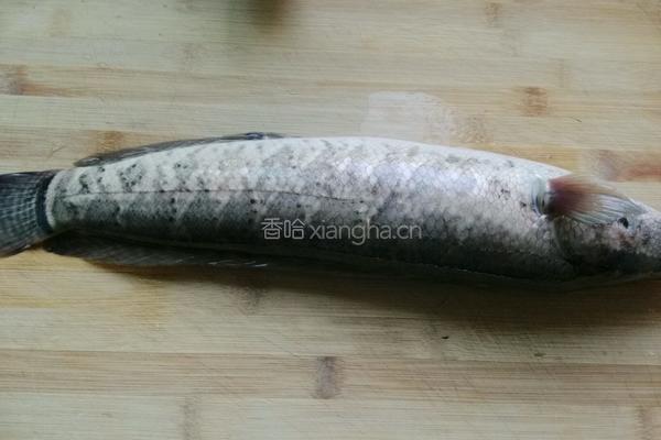 酸菜豆腐鱼的做法图解1