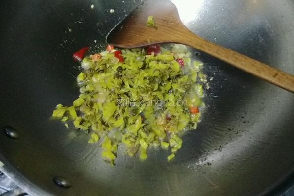 酸菜豆腐鱼的做法图解9