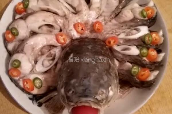 孔雀开屏