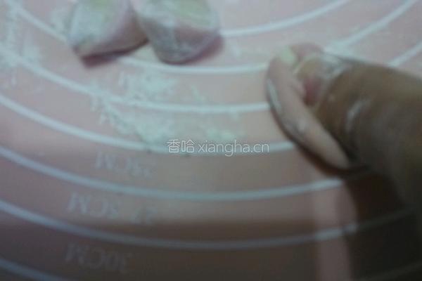 彩色猫耳朵面的做法图解4
