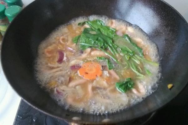 彩色猫耳朵面的做法图解14