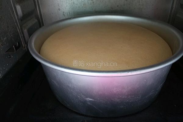 鸡蛋布丁蛋糕的做法图解21
