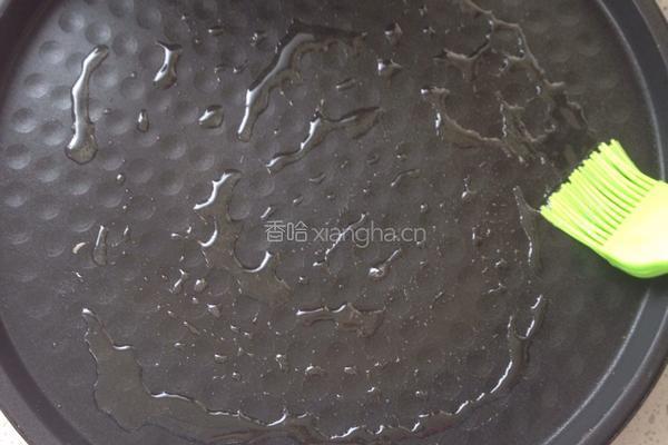 芹菜叶子鸡蛋饼的做法图解8