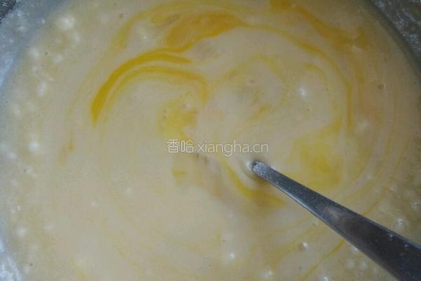 三色玛芬迷你纸杯蛋糕的做法图解5