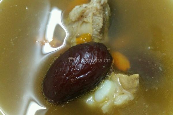 灵芝排骨汤