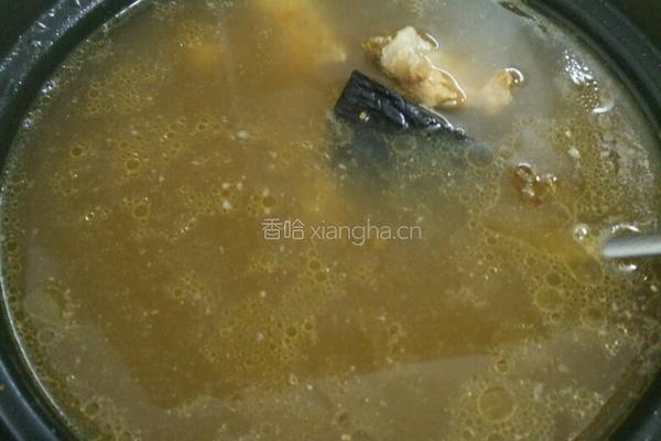 灵芝排骨汤的做法图解4