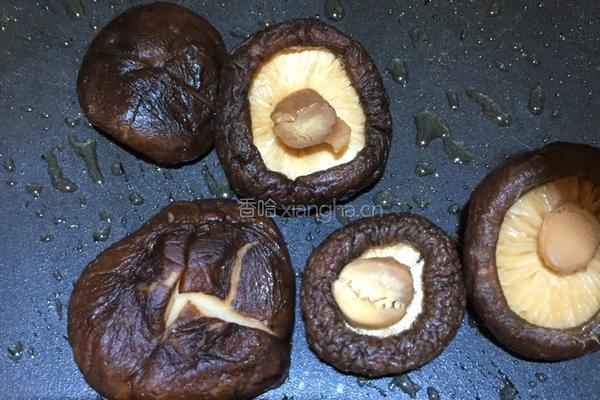 新香菇油菜的做法图解2